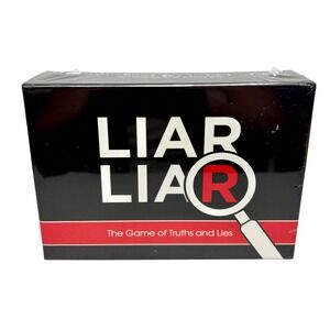 Liar Liar The Game of Truths and Lies Dyce Games Party Card Game New Sealed